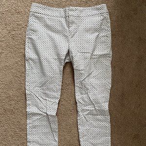 Banana Republic Hampton Fit Cropped Dress Pants